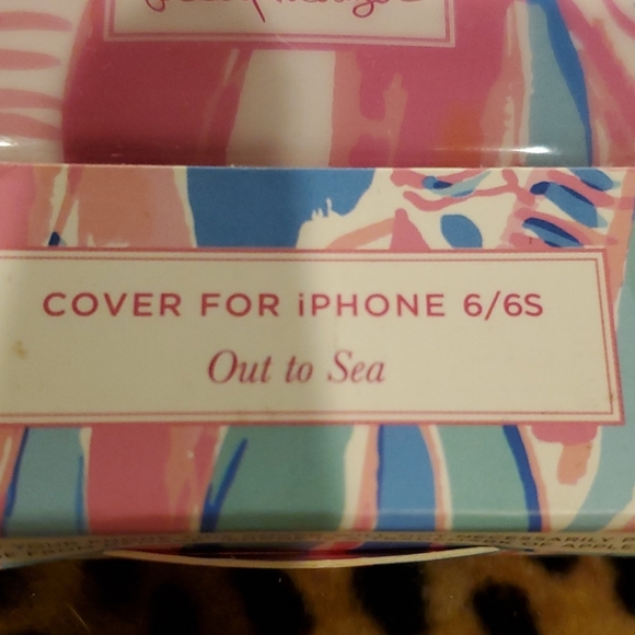 Lilly Pulitzer Out To Sea Phone 6/65 Cover Case - Picture 4 of 4